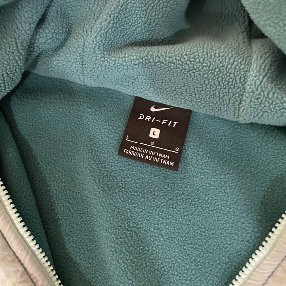 Dri-Fit NIKE fleece jacket Children’s Large - Picture 2 of 4